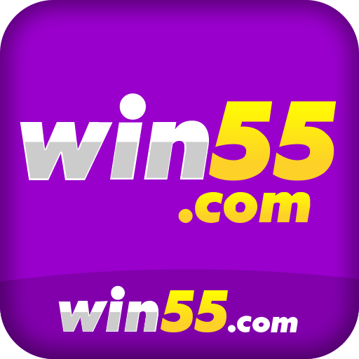 Imagem promocional da win55 mostrando a plataforma e suas vantagens